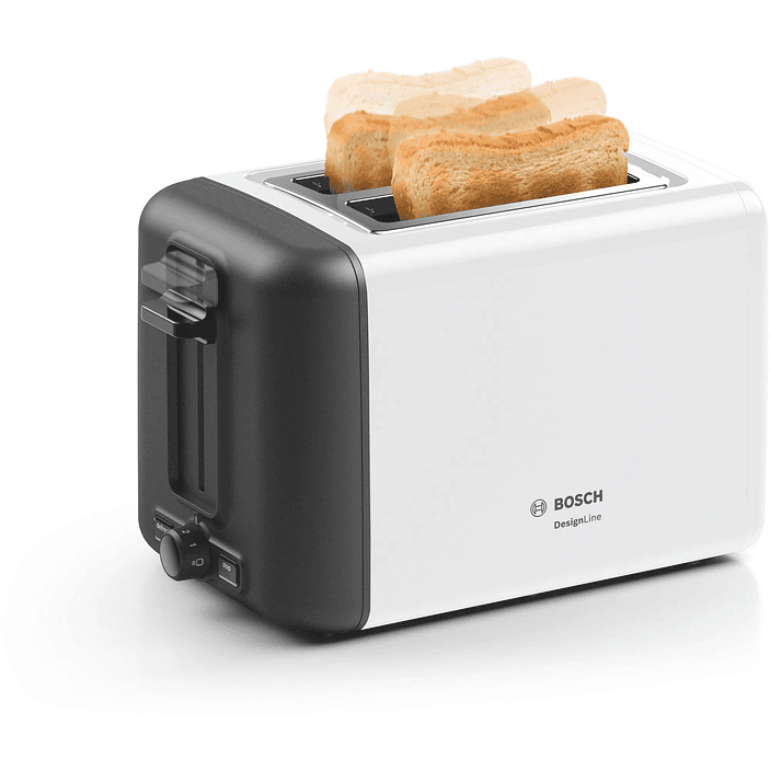 Tostador corto DesignLine Blanco 1050 W  2