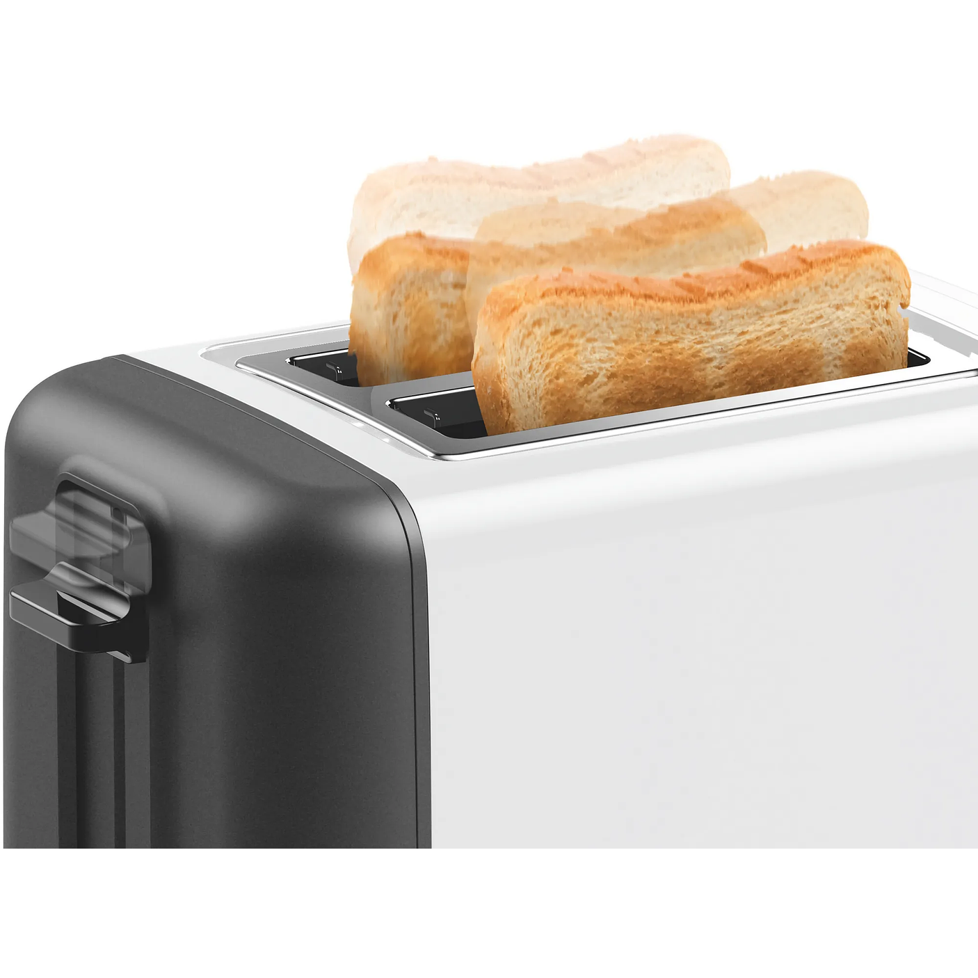 Tostador corto DesignLine Blanco 1050 W  3