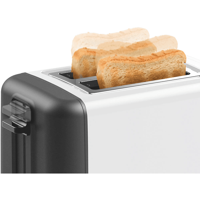 Tostador corto DesignLine Blanco 1050 W  3