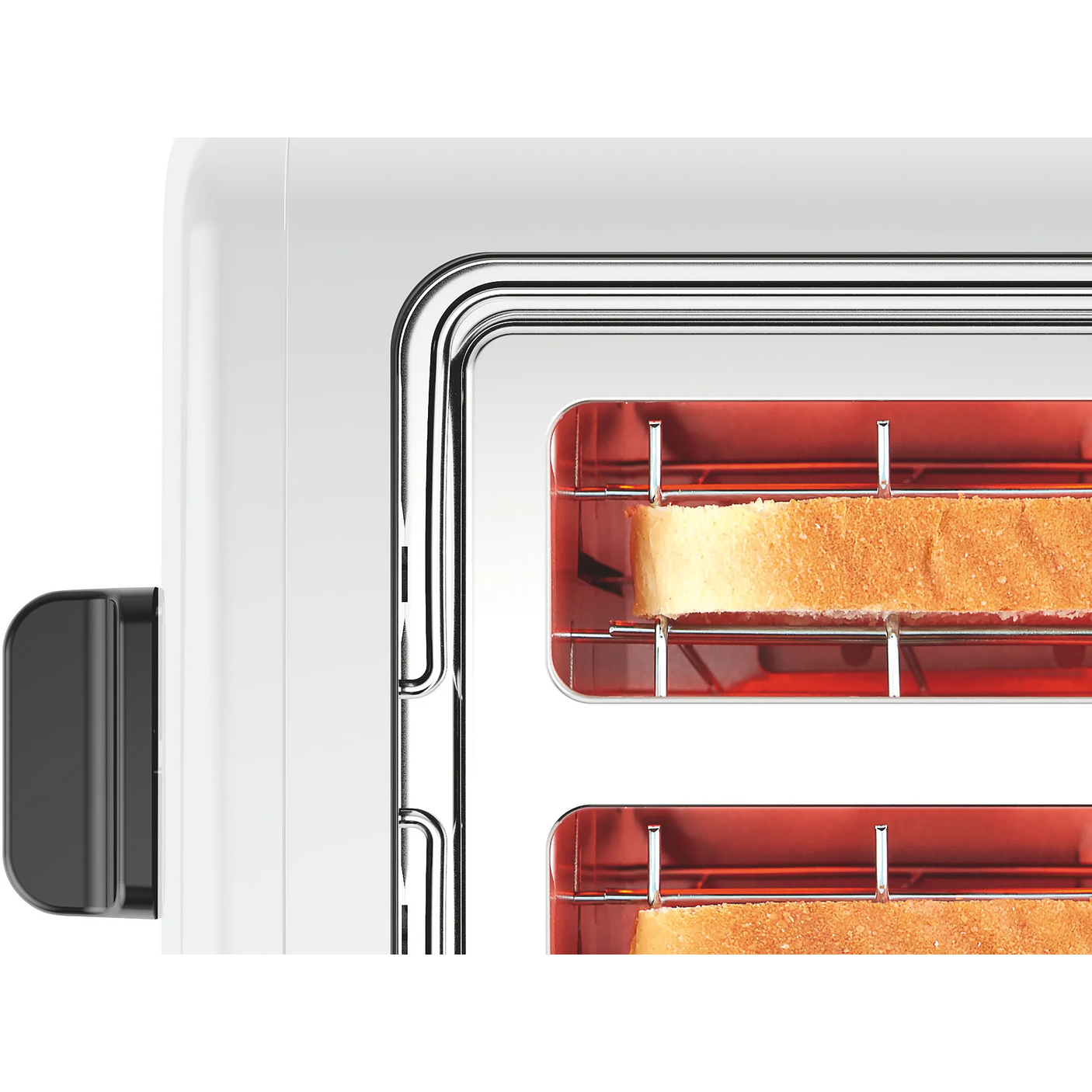 Tostador corto DesignLine Blanco 1050 W  4