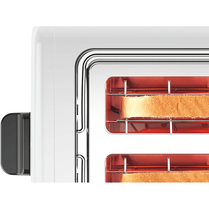 Tostador corto DesignLine Blanco 1050 W  4