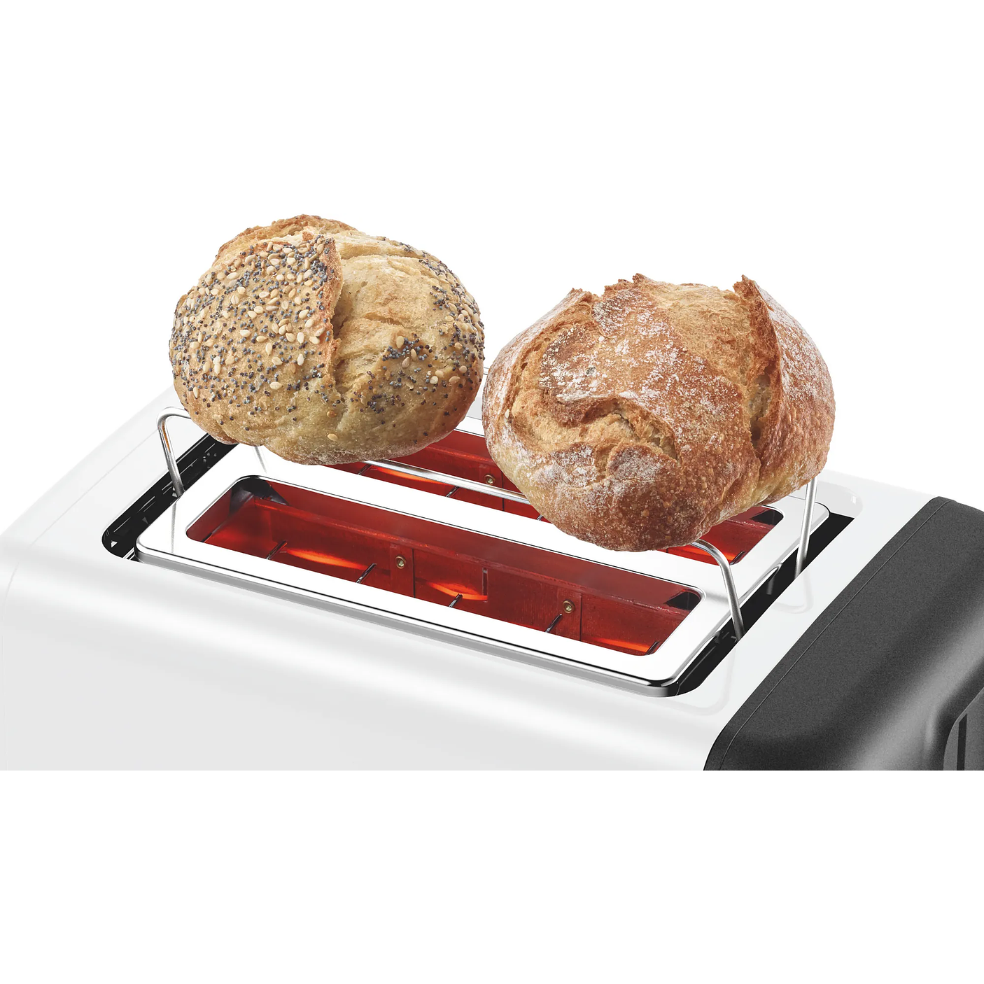 Tostador corto DesignLine Blanco 1050 W  7