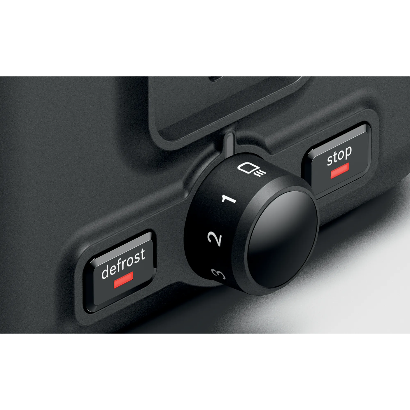 Tostador corto DesignLine Blanco 1050 W  8