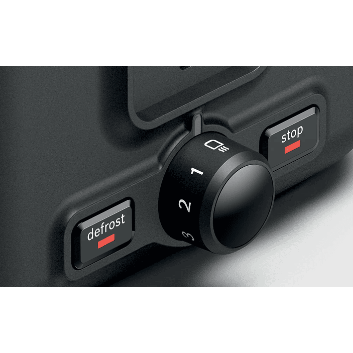 Tostador corto DesignLine Blanco 1050 W  8