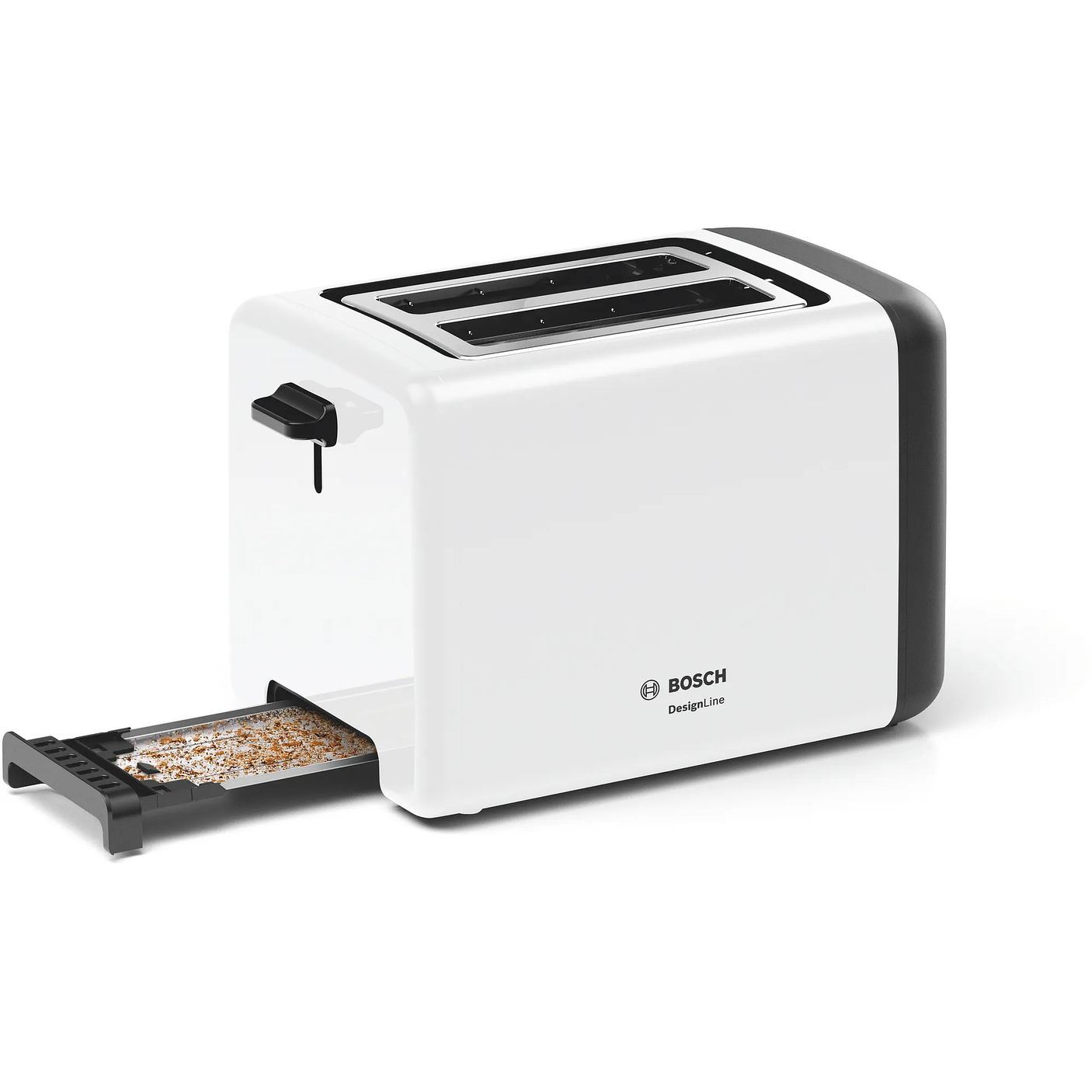 Tostador corto DesignLine Blanco 1050 W  11