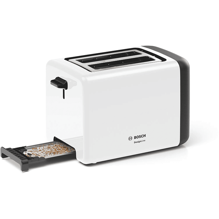 Tostador corto DesignLine Blanco 1050 W  11