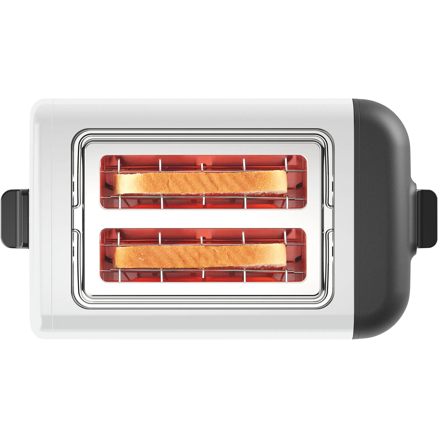 Tostador corto DesignLine Blanco 1050 W  12