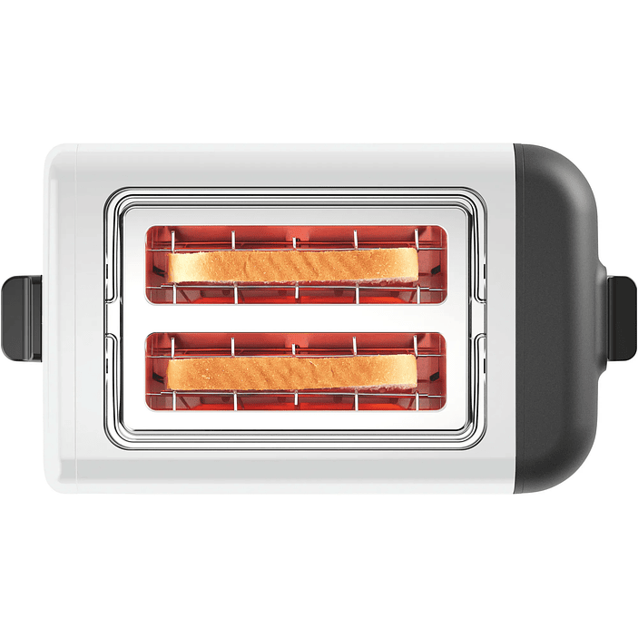 Tostador corto DesignLine Blanco 1050 W  12