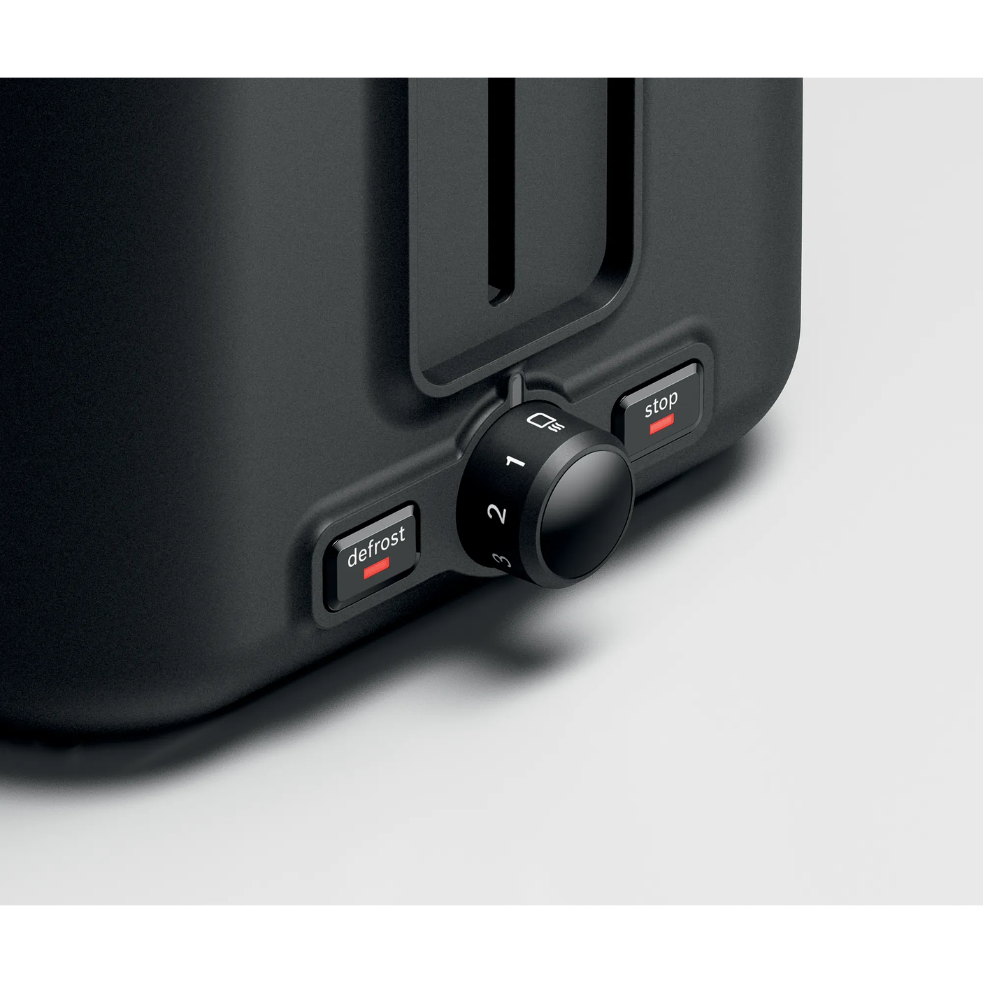 Tostador corto DesignLine Blanco 1050 W  13