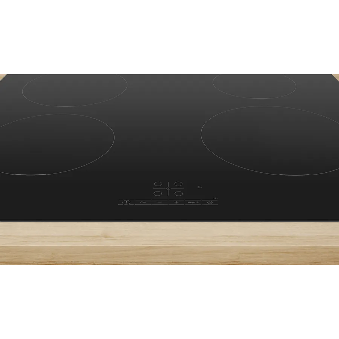 Serie 4 Placa de inducción 60 cm sin perfiles con Avisador Acústico 4