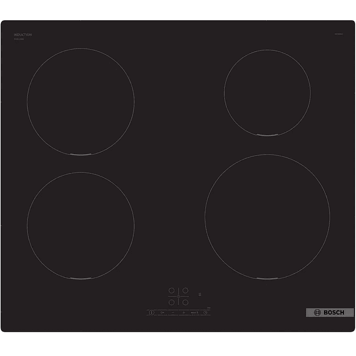 Serie 4 Placa de inducción 60 cm sin perfiles con Avisador Acústico 1
