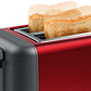 Tostador corto DesignLine Rojo 1050 W - Miniatura 2