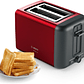 Tostador corto DesignLine Rojo 1050 W - Miniatura 4