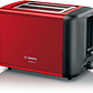 Tostador corto DesignLine Rojo 1050 W - Miniatura 1