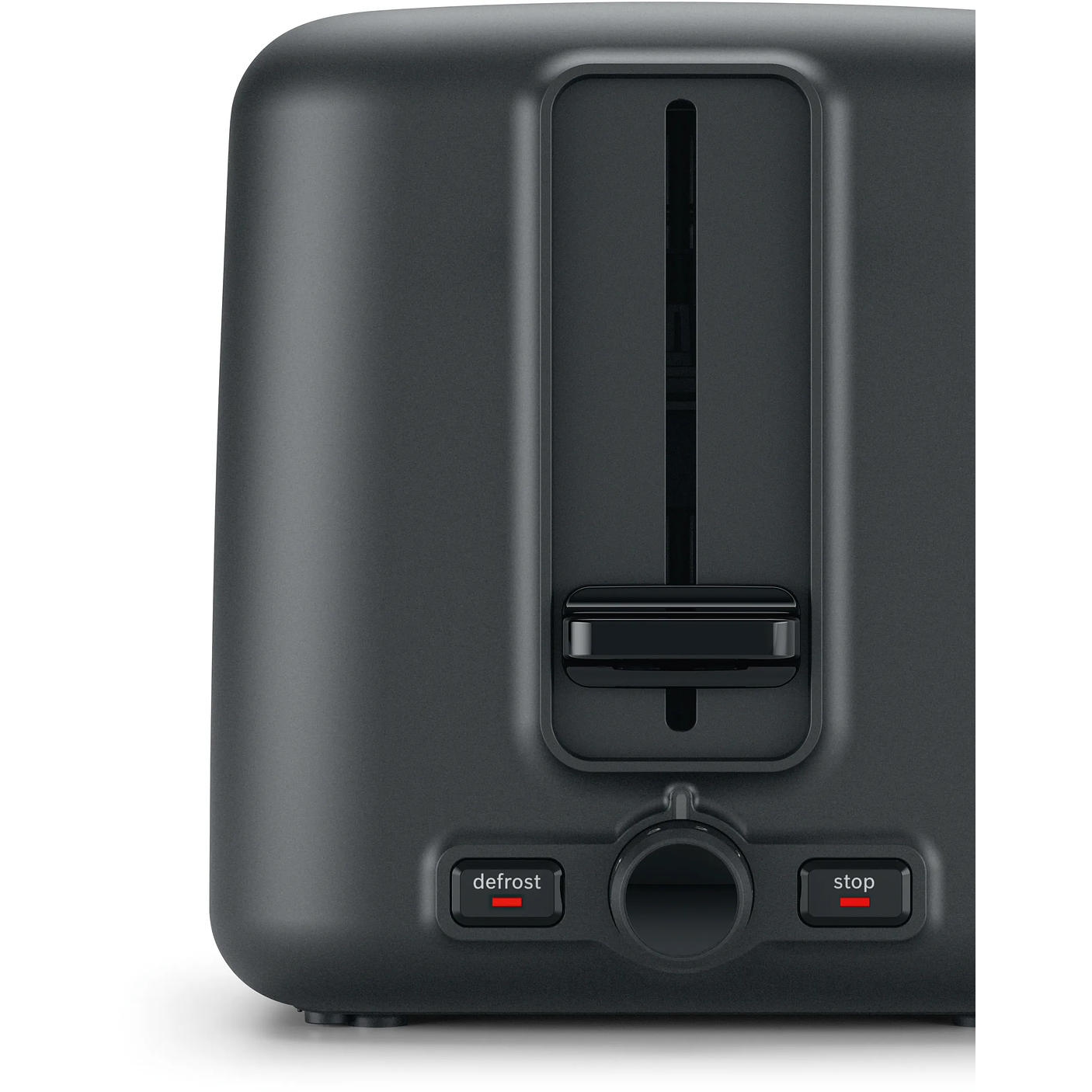 Tostador corto DesignLine Rojo 1050 W 8