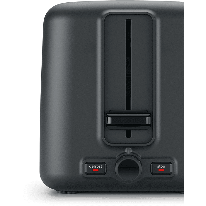 Tostador corto DesignLine Rojo 1050 W 8