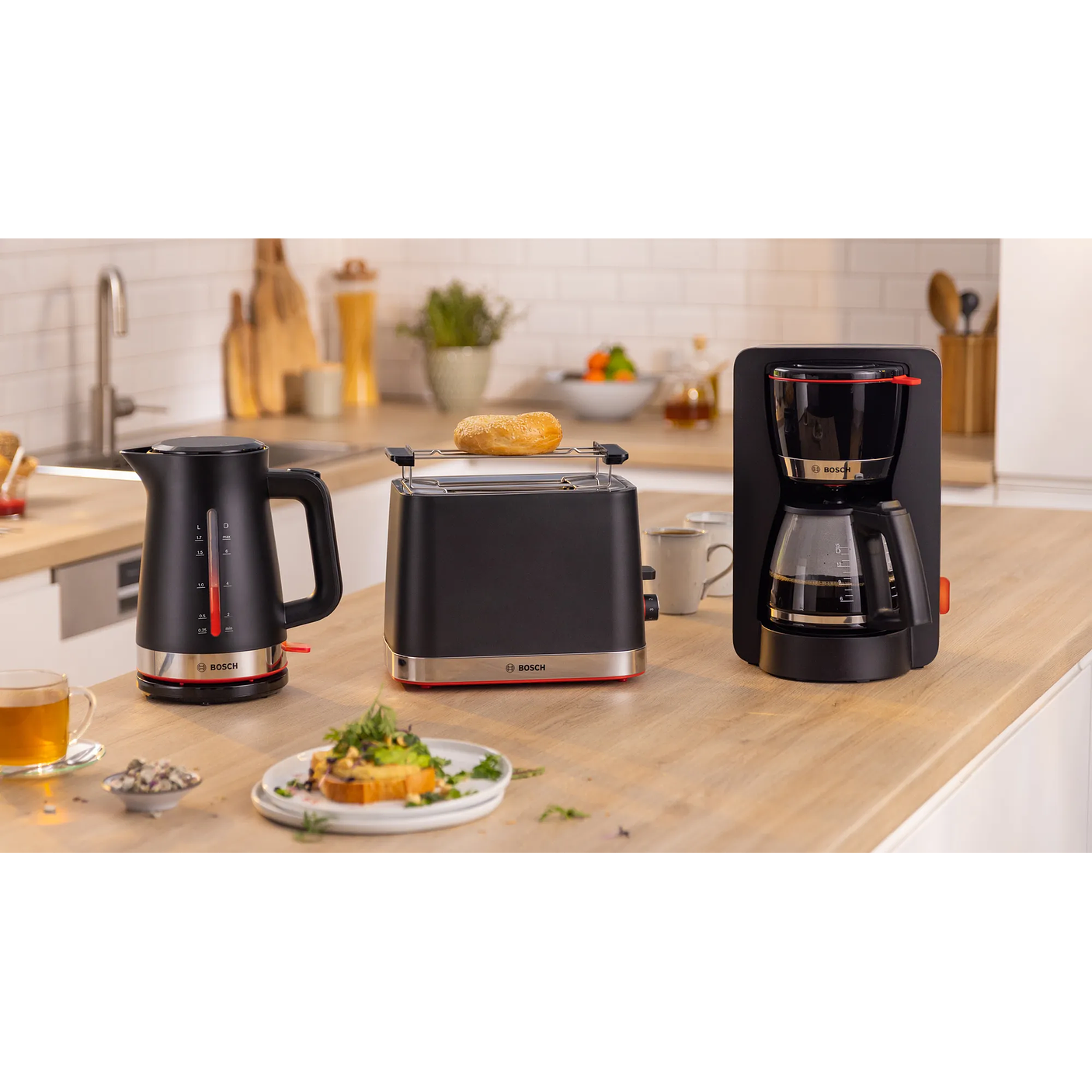 Tostador corto MyMoment Negro 1050 W  2