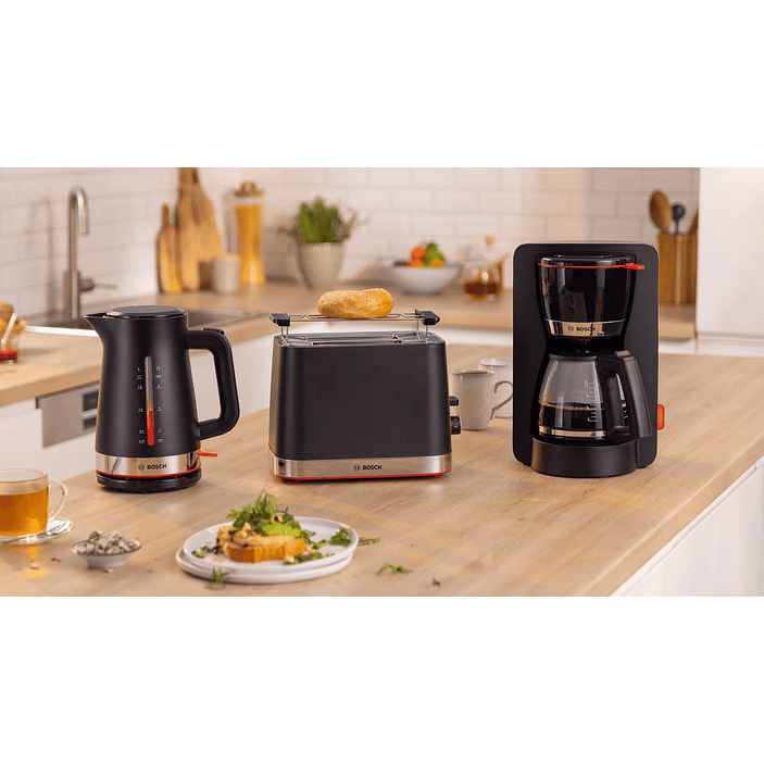 Tostador corto MyMoment Negro 1050 W  2