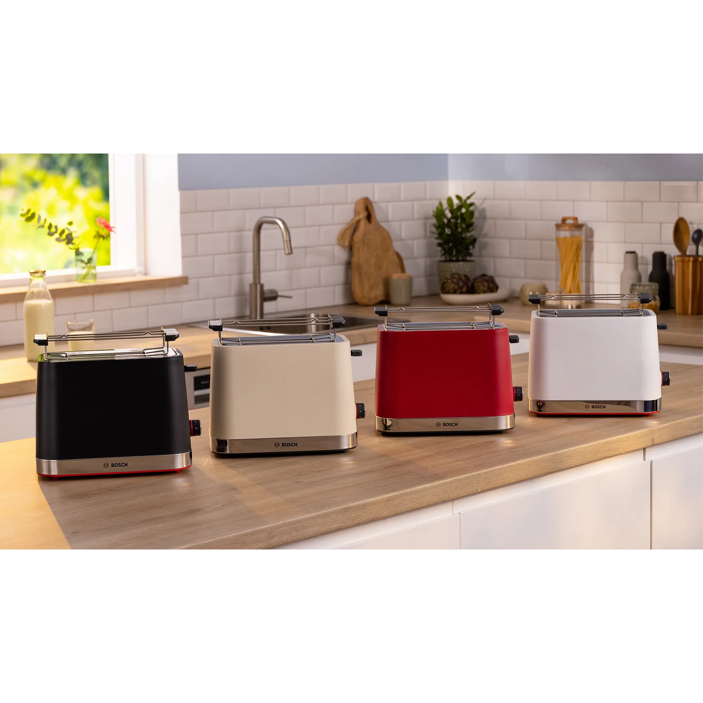 Tostador corto MyMoment Negro 1050 W  5