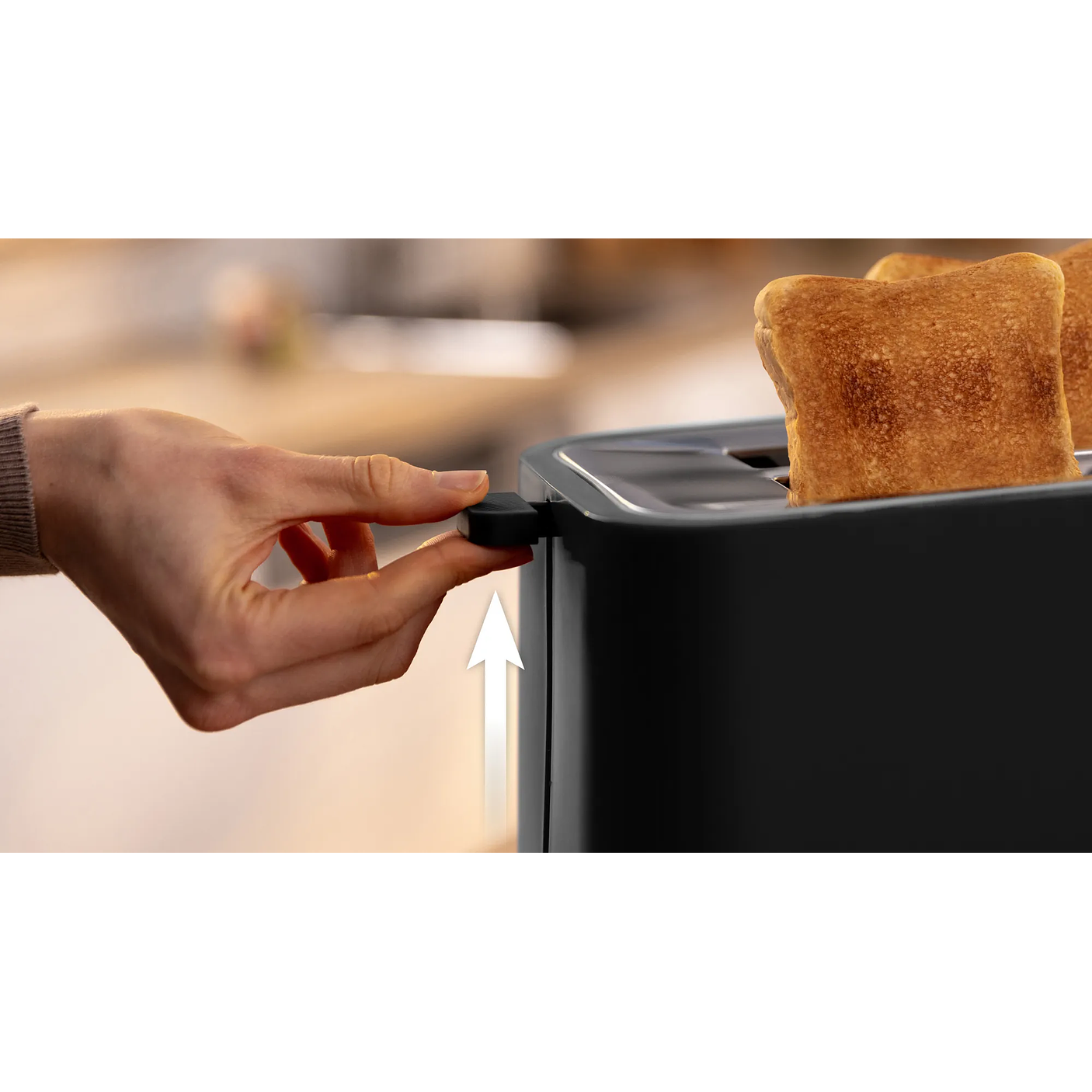 Tostador corto MyMoment Negro 1050 W  6