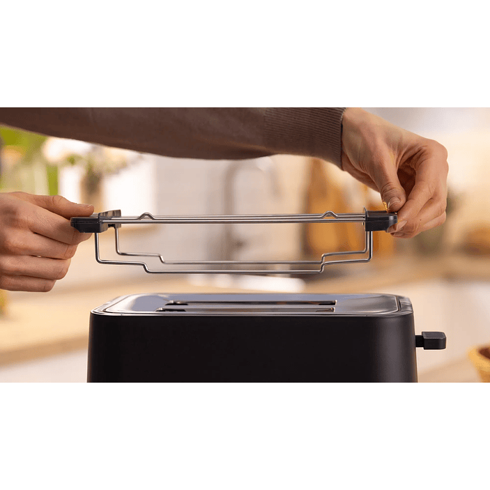 Tostador corto MyMoment Negro 1050 W  7