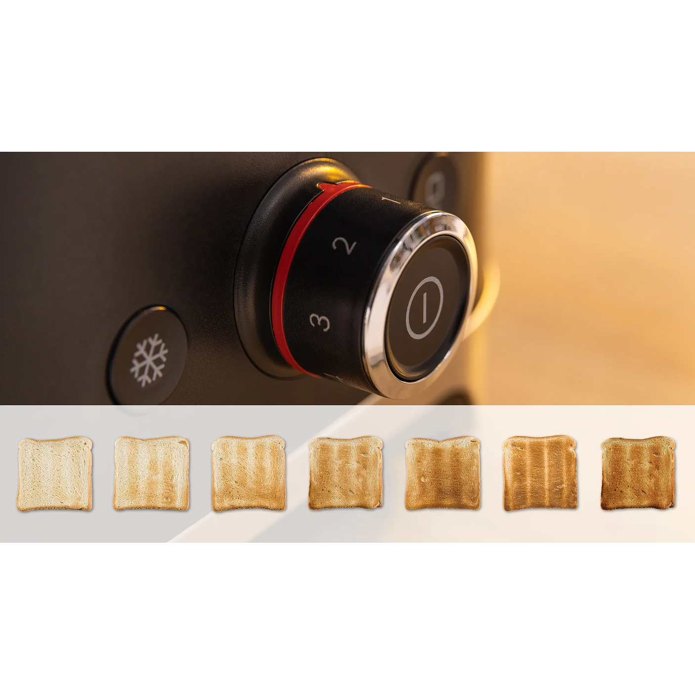 Tostador corto MyMoment Negro 1050 W  10