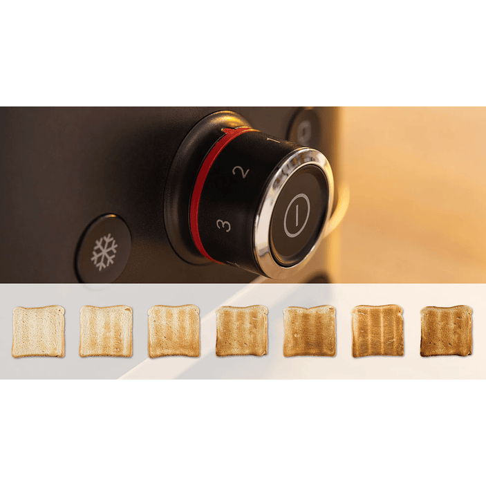 Tostador corto MyMoment Negro 1050 W  10