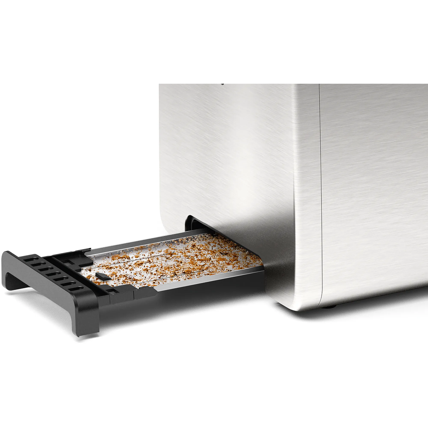 Tostador corto DesignLine Acero inoxidable 1050 W 5