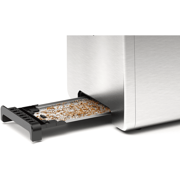 Tostador corto DesignLine Acero inoxidable 1050 W 5