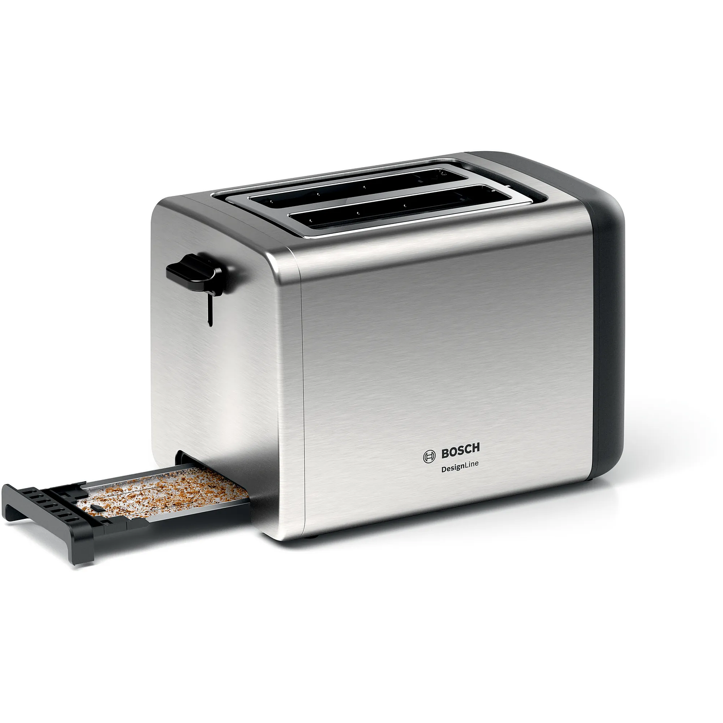 Tostador corto DesignLine Acero inoxidable 1050 W 6