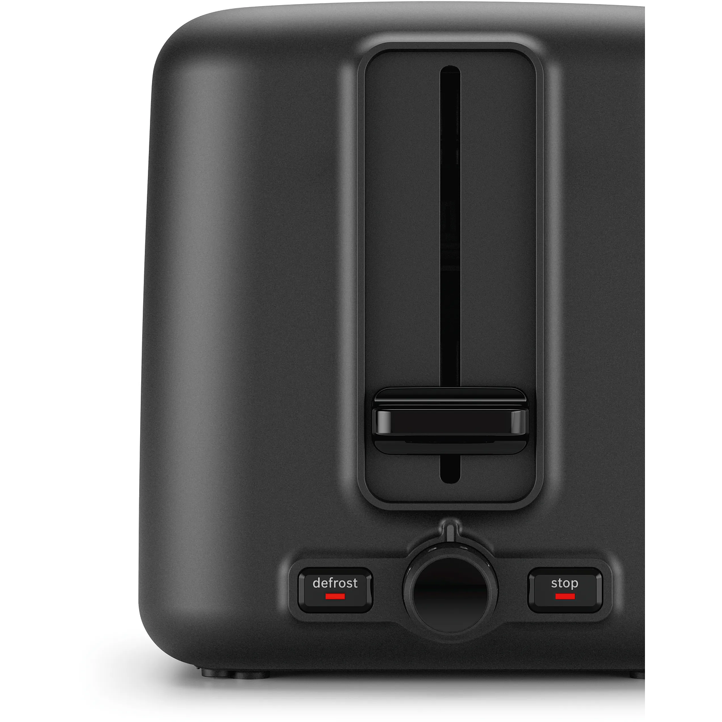 Tostador corto DesignLine Acero inoxidable 1050 W 7