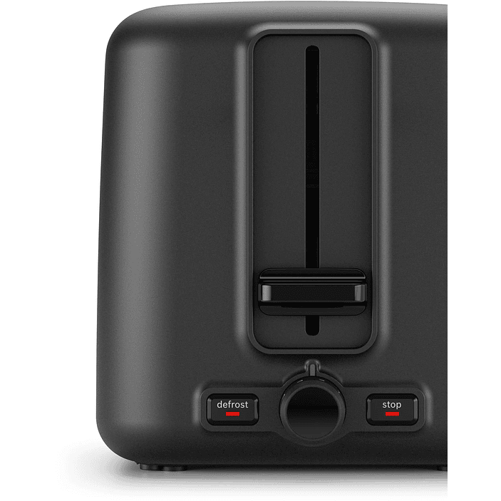 Tostador corto DesignLine Acero inoxidable 1050 W 7