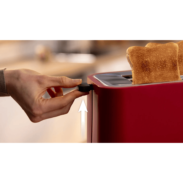 Tostador corto MyMoment Rojo 1050 W 10