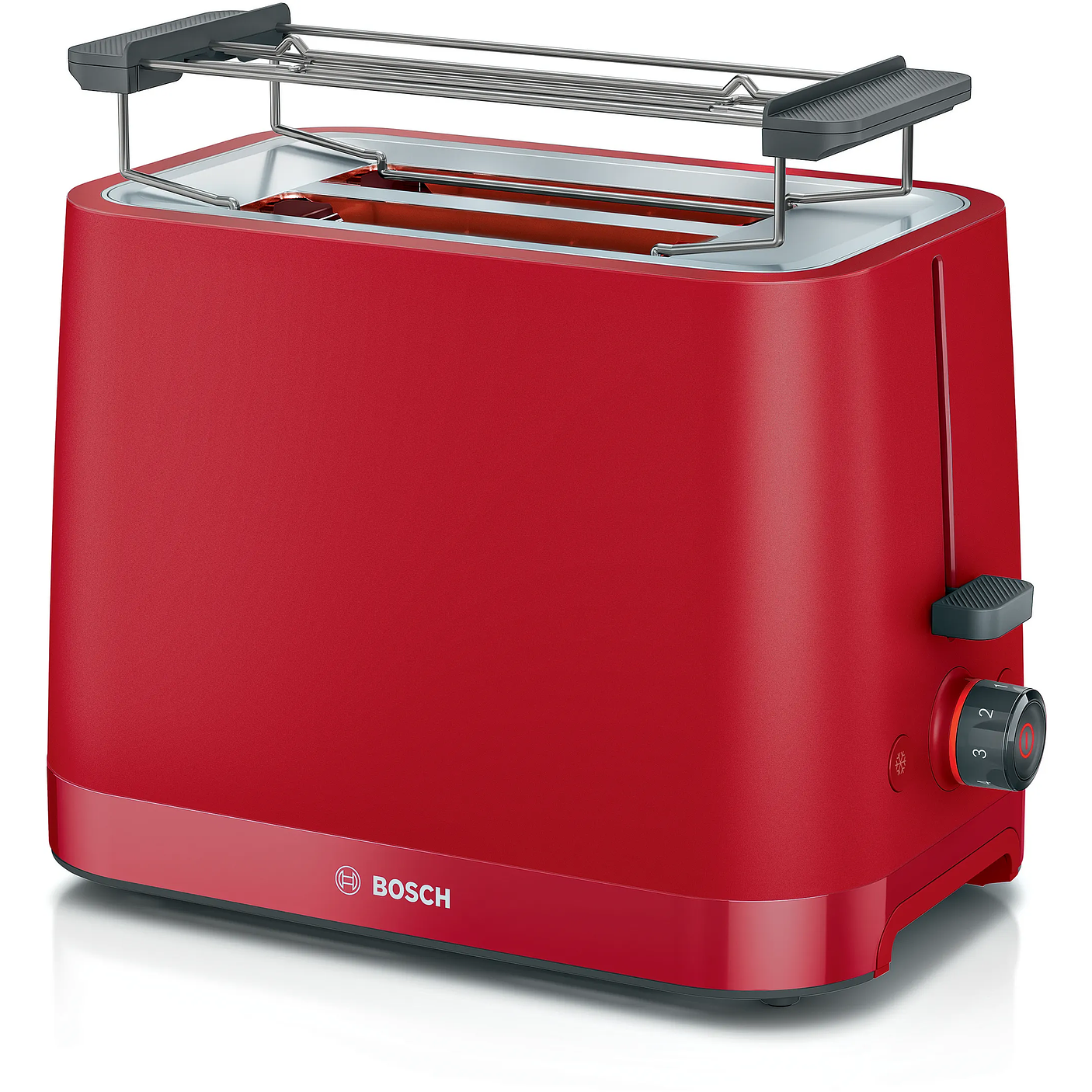 Tostador corto MyMoment Rojo 1050 W 1