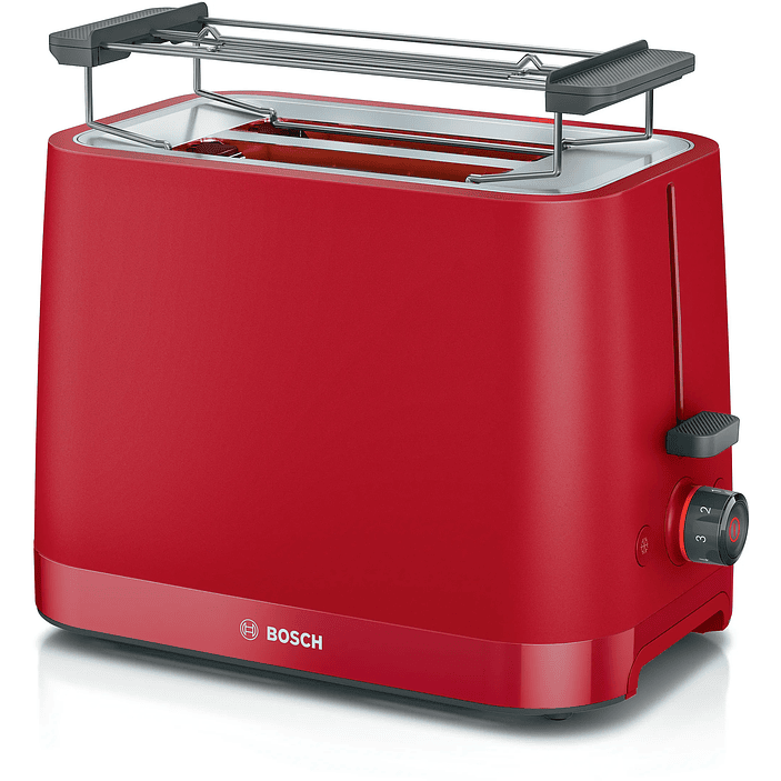 Tostador corto MyMoment Rojo 1050 W 1