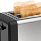 Tostador corto DesignLine Acero inoxidable 1050 W  - Miniatura 2
