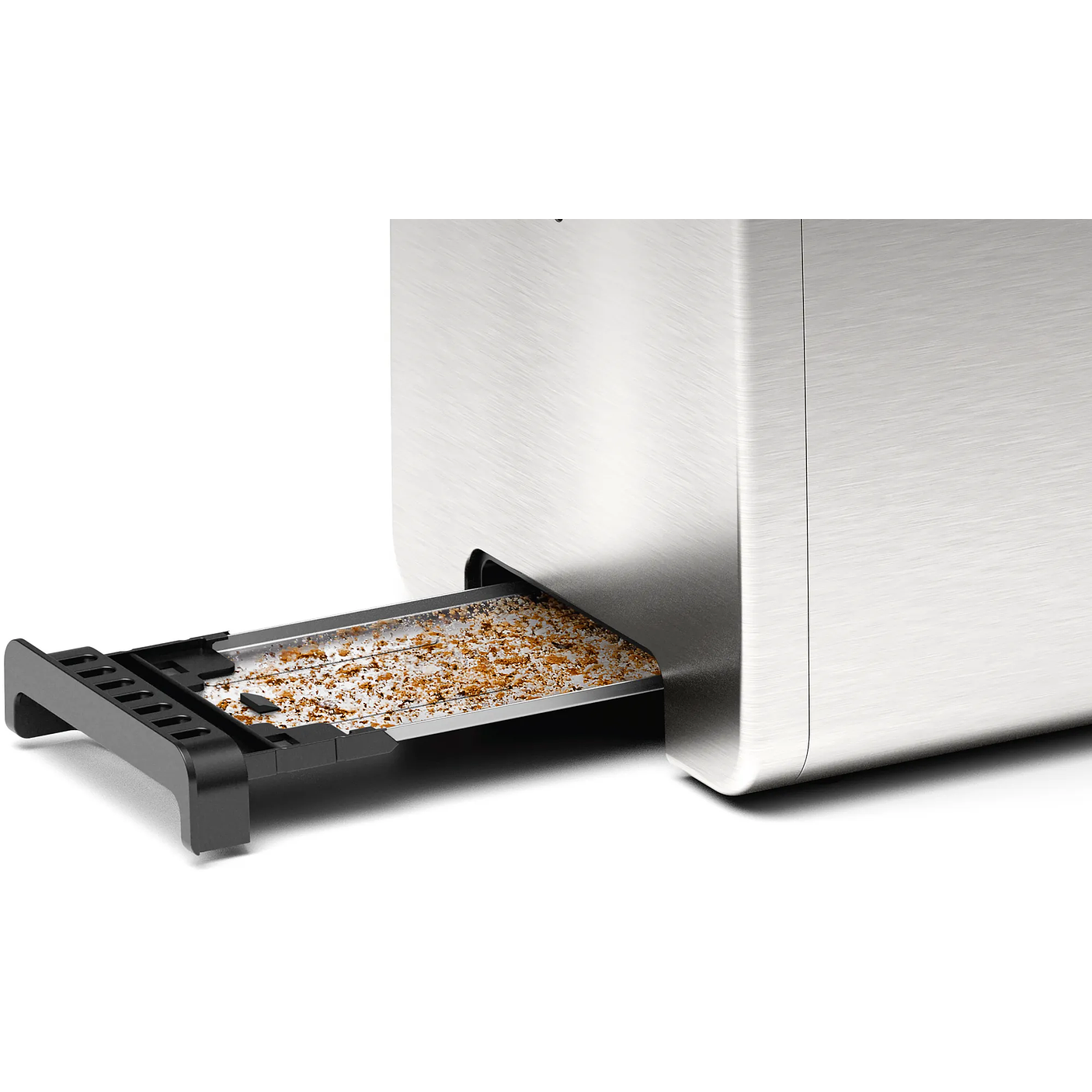 Tostador corto DesignLine Acero inoxidable 1050 W  4