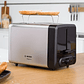 Tostador corto DesignLine Acero inoxidable 1050 W  - Miniatura 5