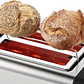 Tostador corto DesignLine Acero inoxidable 1050 W  - Miniatura 6