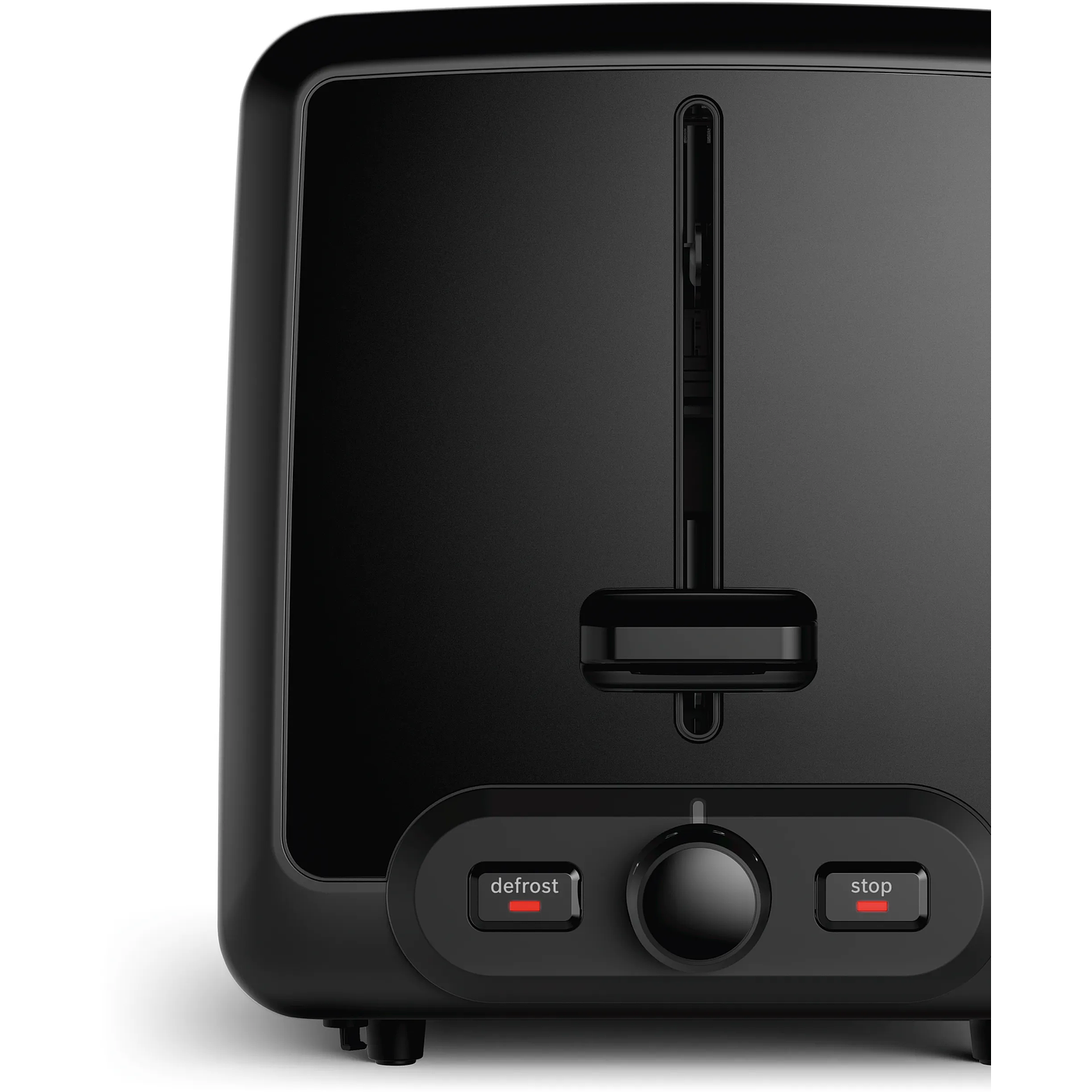 Tostador corto DesignLine Acero inoxidable 1050 W  7