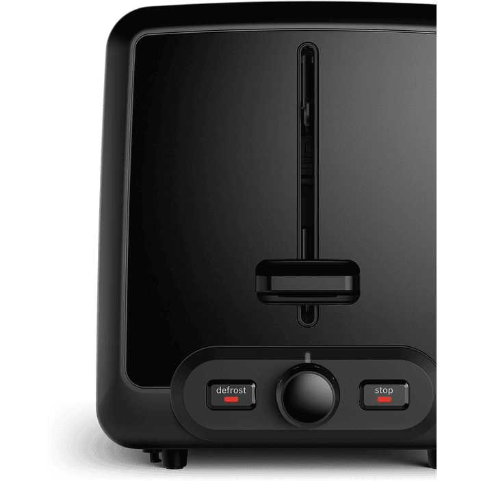 Tostador corto DesignLine Acero inoxidable 1050 W  7