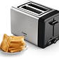 Tostador corto DesignLine Acero inoxidable 1050 W  - Miniatura 9