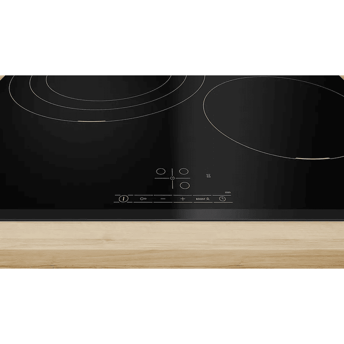 Serie 4 Placa de inducción 60 cm sin perfiles zona triple 4