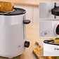 Tostador corto MyMoment Blanco 1050 W - Miniatura 5