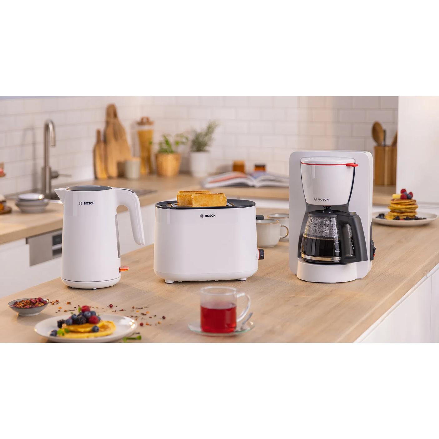 Tostador corto MyMoment Blanco 1050 W 7