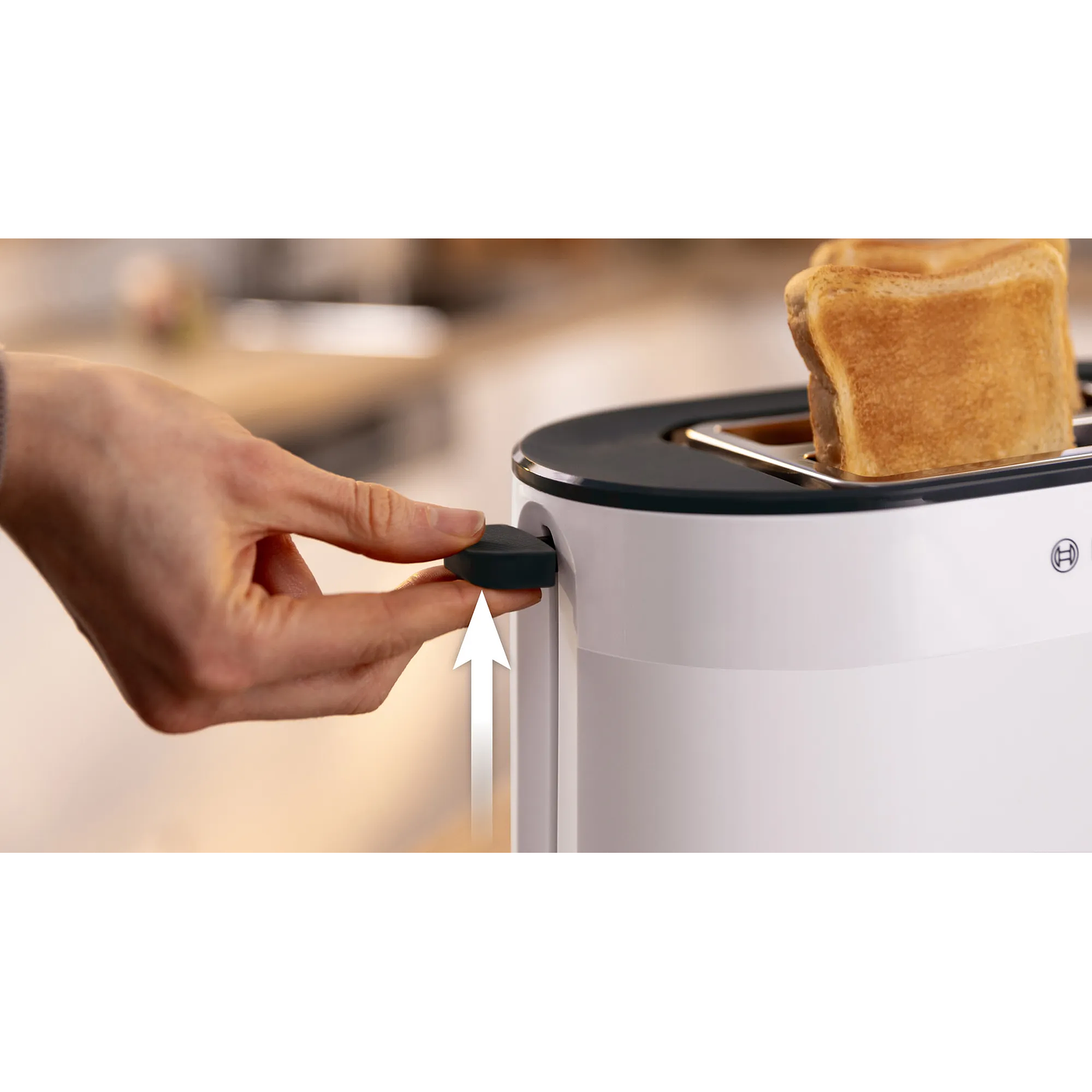 Tostador corto MyMoment Blanco 1050 W 8