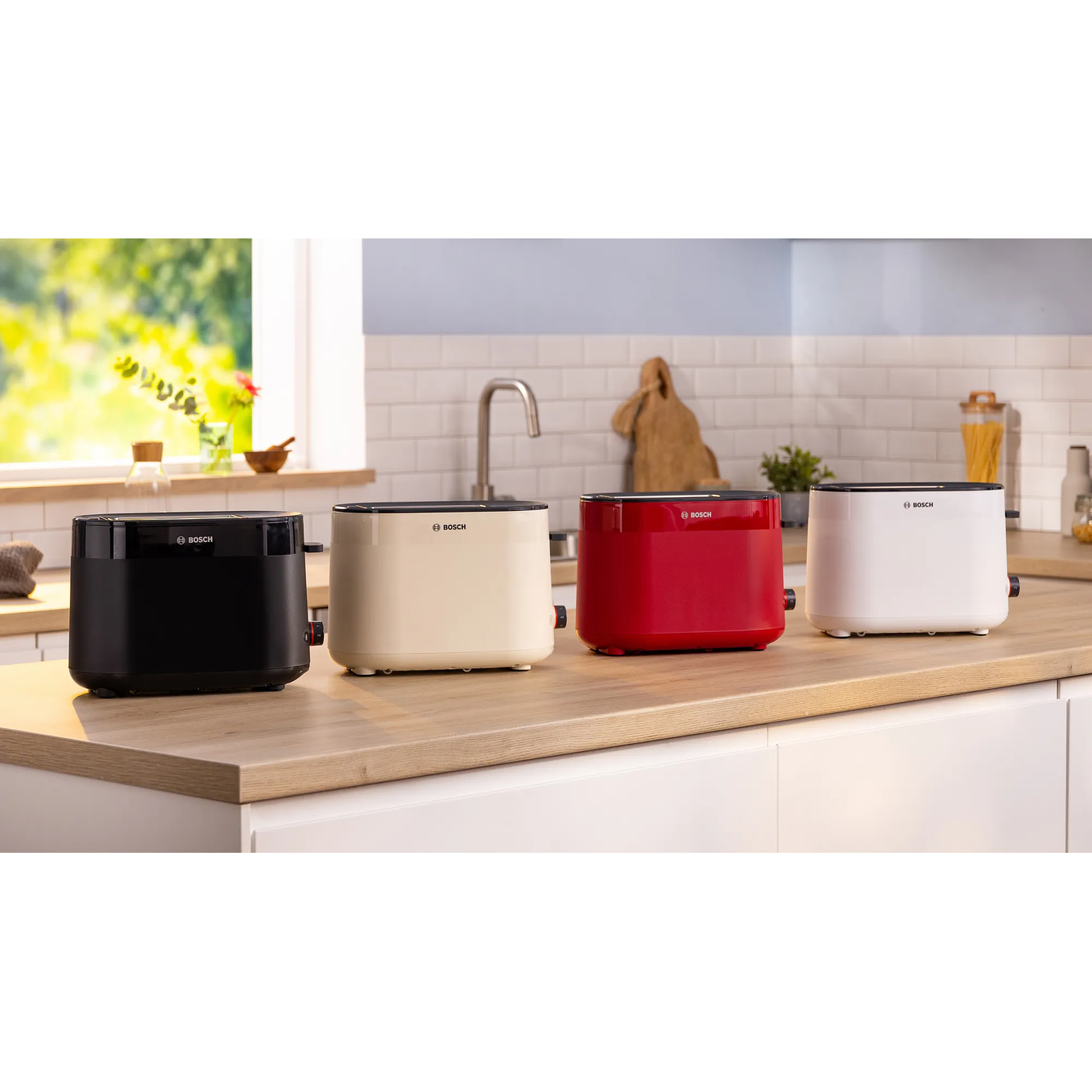 Tostador corto MyMoment Blanco 1050 W 9