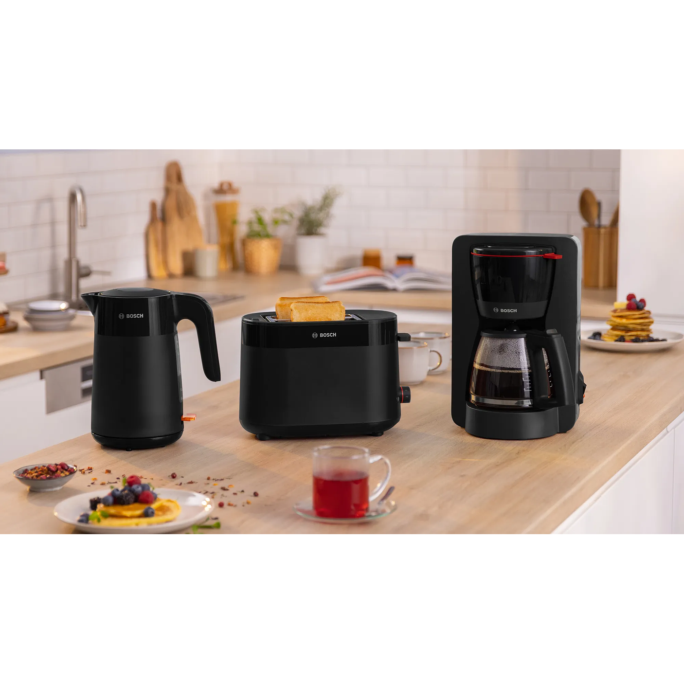 Tostador corto MyMoment Negro 1050 W 2