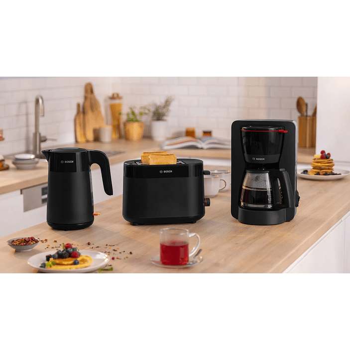 Tostador corto MyMoment Negro 1050 W 2