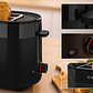 Tostador corto MyMoment Negro 1050 W - Miniatura 4